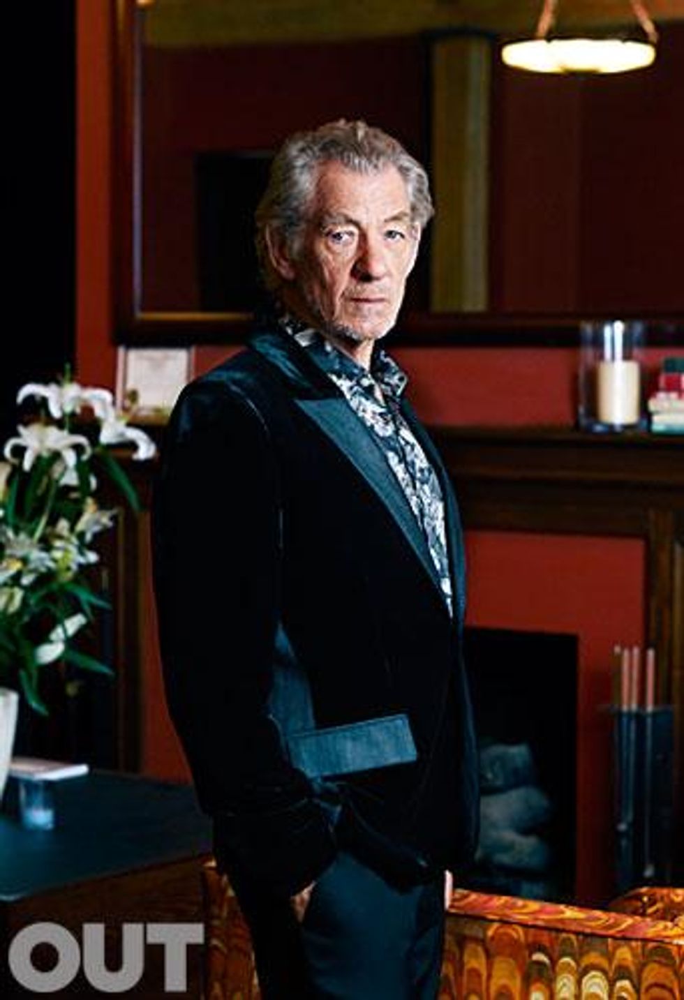 Sir Ian McKellen