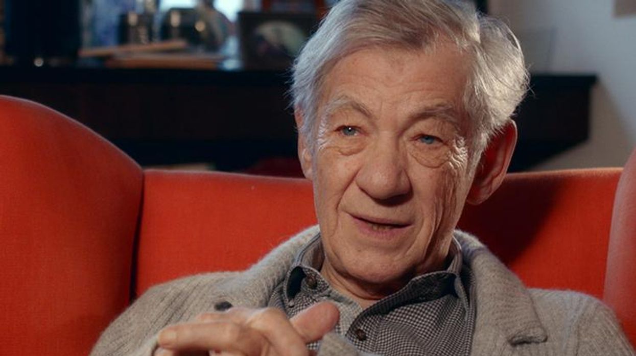 Sir Ian McKellen