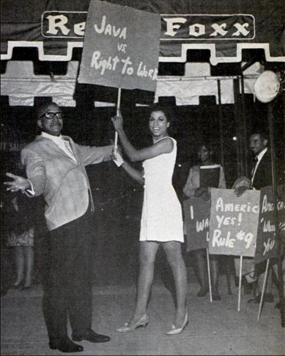 Sir Lady Java activist