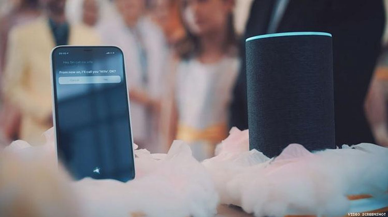 Siri and Alexa are Lesbians and They Just Got Married