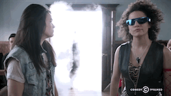 sisters helping sisters