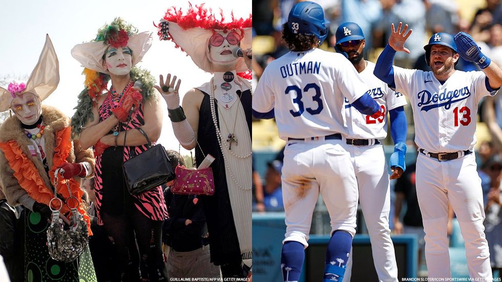 sisters of perpetual indulgence and the dodgers