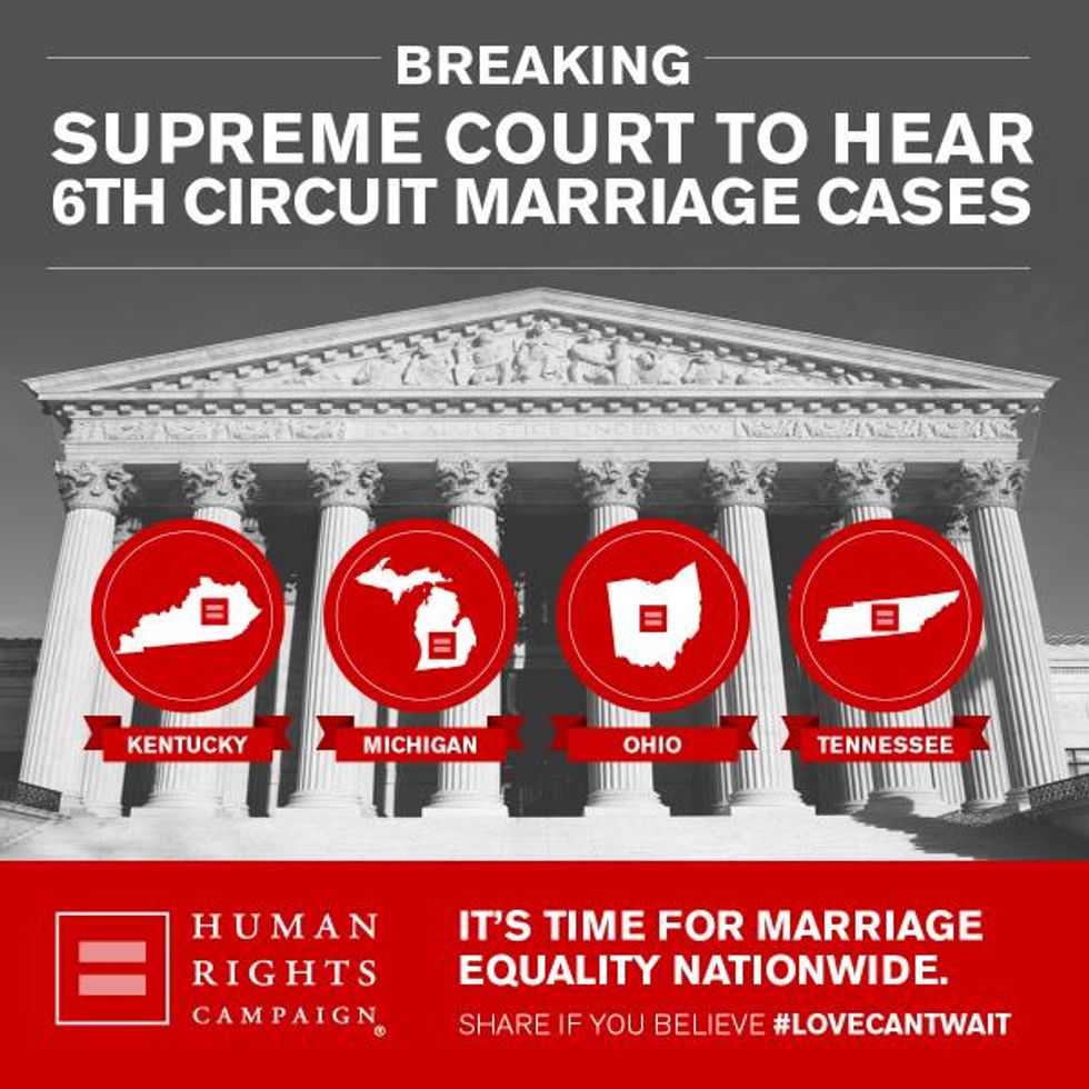 Sixth Circuit Court of Appeals upholds marriage bans