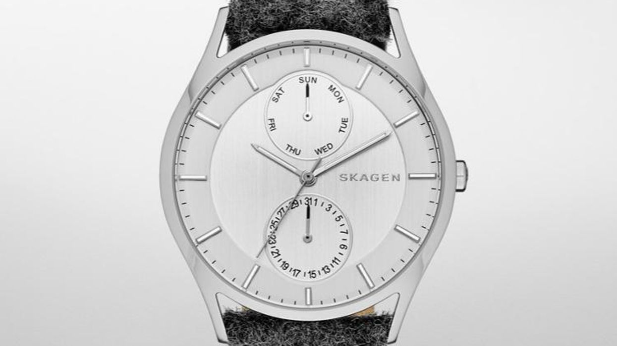 Skagen Holst Felt watch