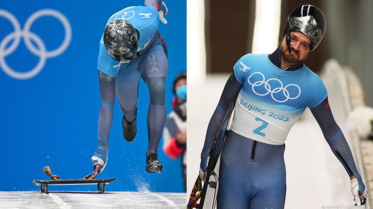 Skeleton Racer Blaser Relies on Family to Live Olympic Dream