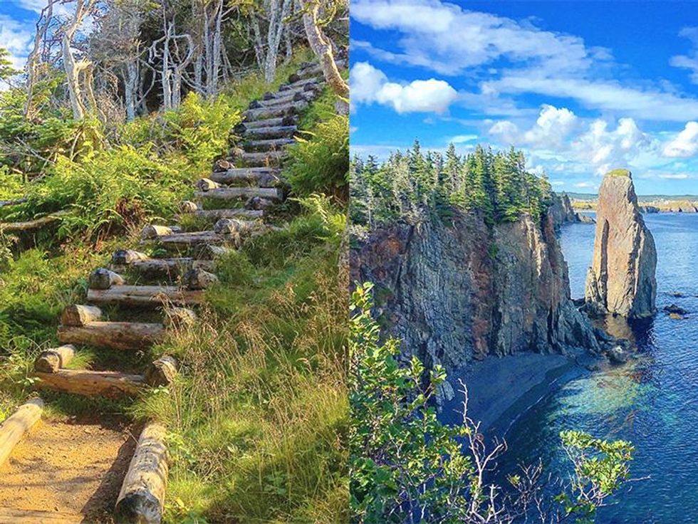 Skerwink Trail, Newfoundland