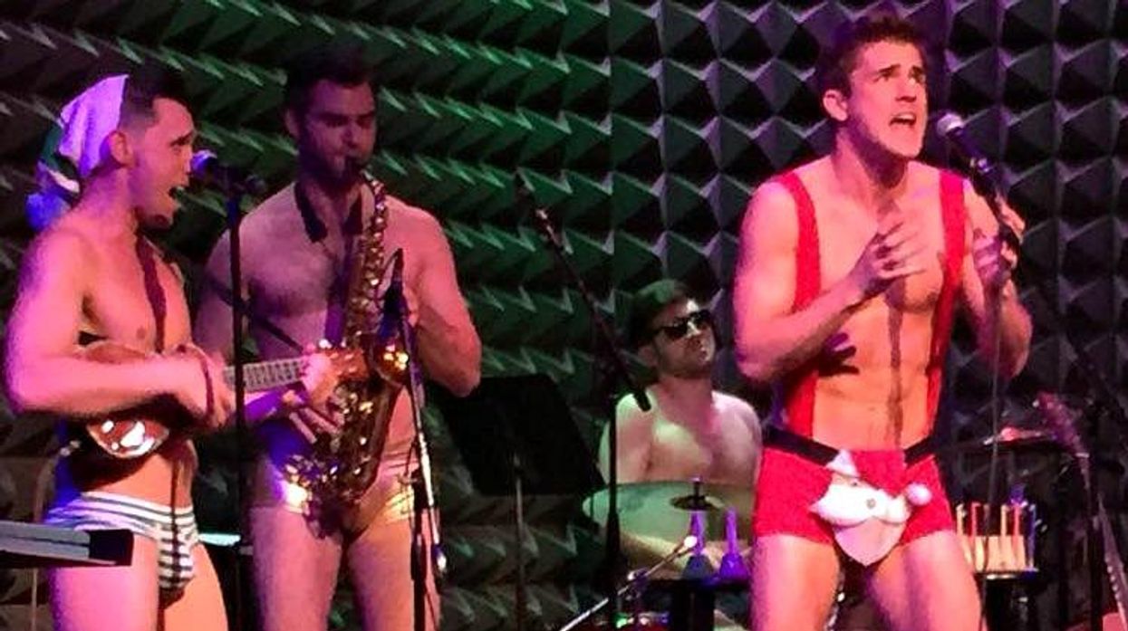 Skivvies Holiday Concert