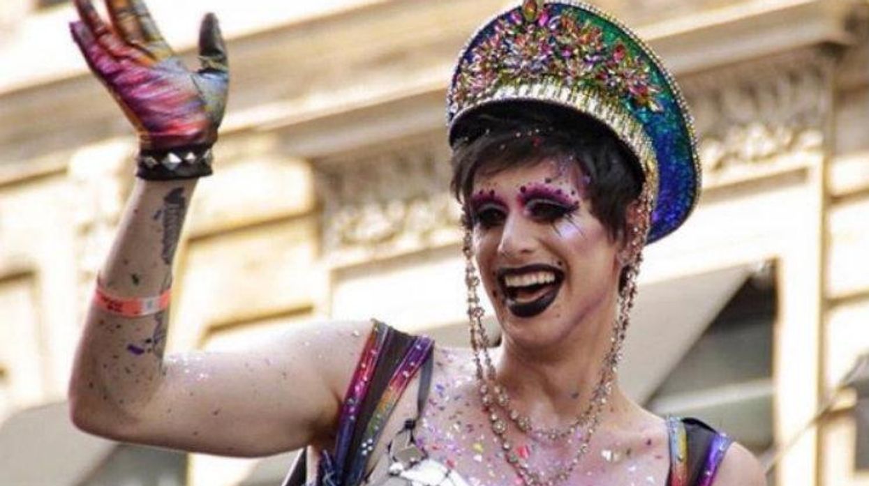 Skyy Vodka, Dusty Ray Bottoms, #ProudlyAmerican, Pride