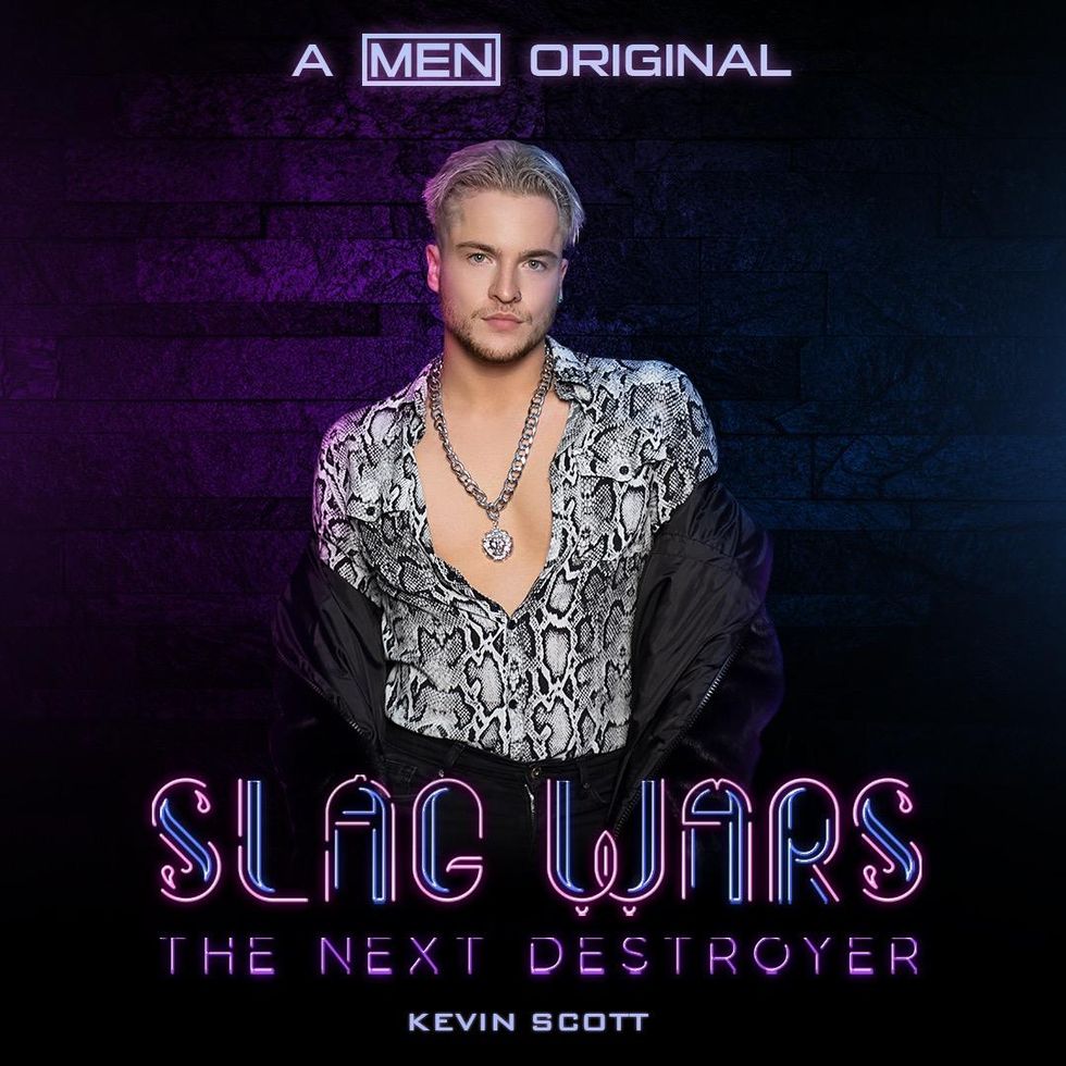 Slag Wars contestant.