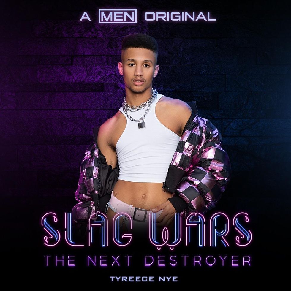 Slag Wars contestant.