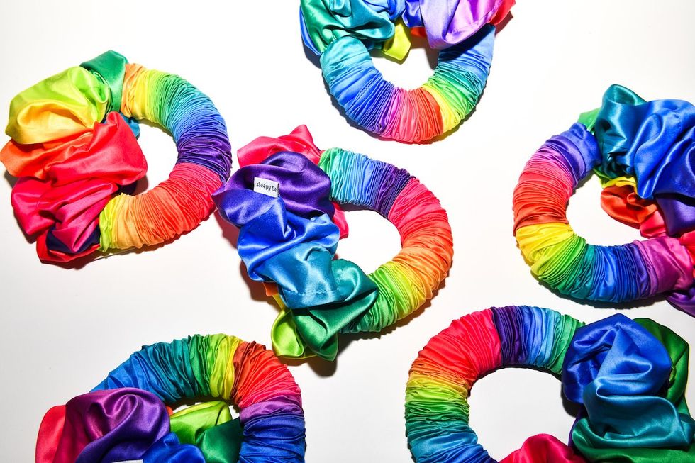 Sleepy Tie Pride editon