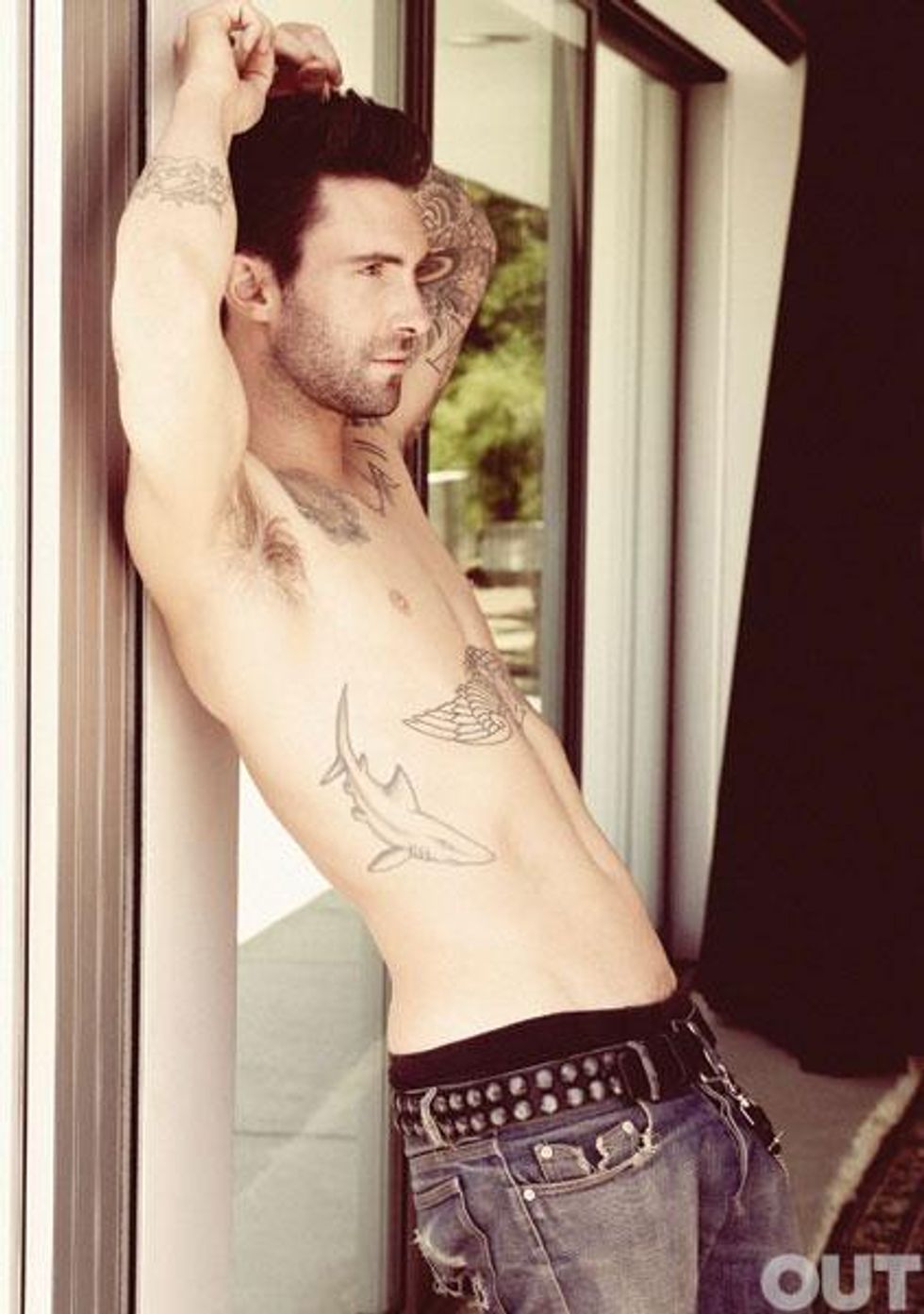 SLIDE SHOW: Adam Levine