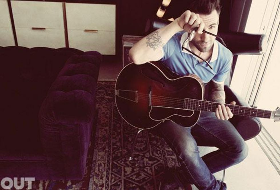 SLIDE SHOW: Adam Levine