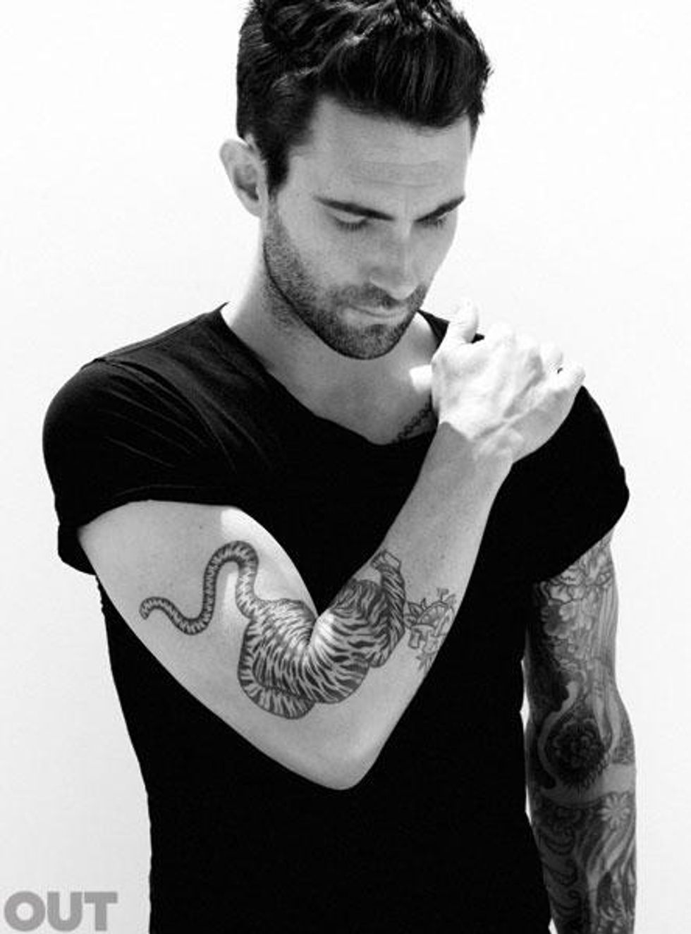 SLIDE SHOW: Adam Levine