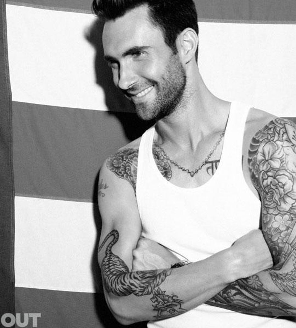 SLIDE SHOW: Adam Levine