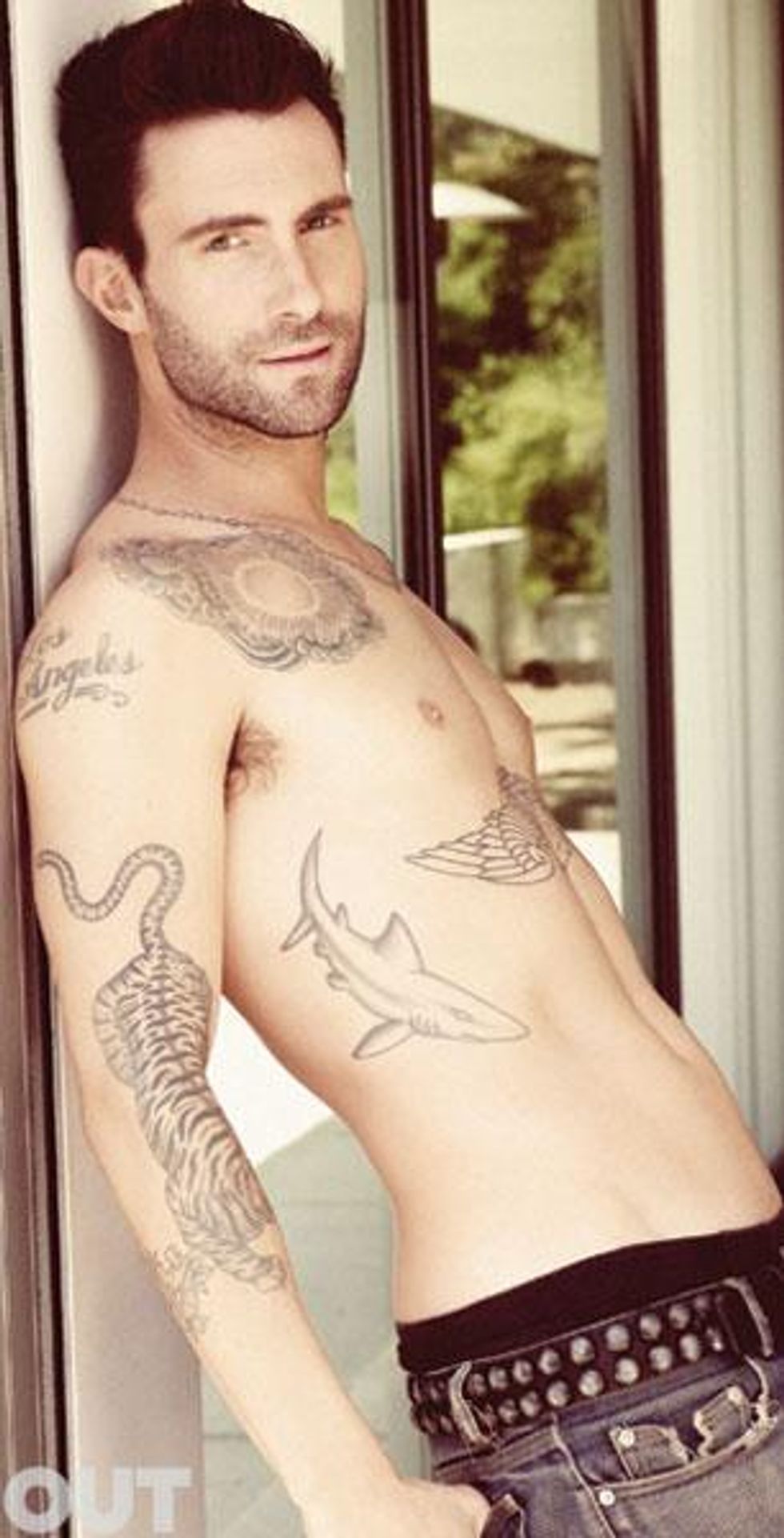 SLIDE SHOW: Adam Levine