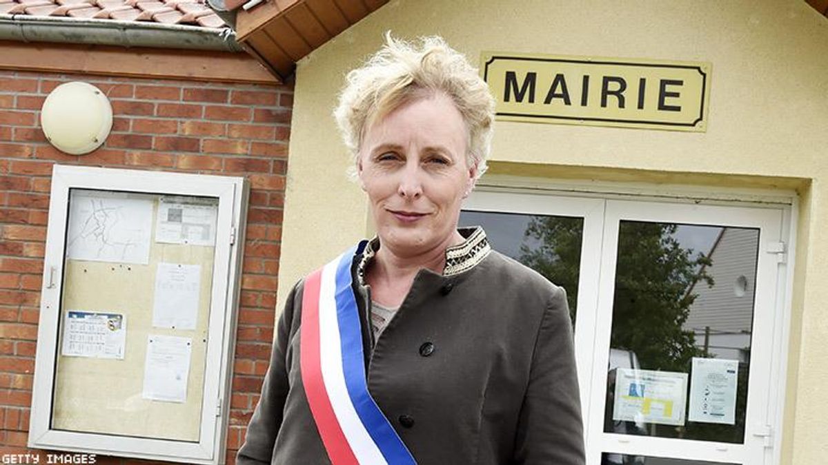 Small French village of Tilloy-lez-Marchiennes made history when they elected Marie Cou as Mayor, the first out trans person in France to hold that position.