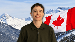 Elliot Page jokes growing up in Canada prepared him for 'The Odyssey’s harsh filming conditions