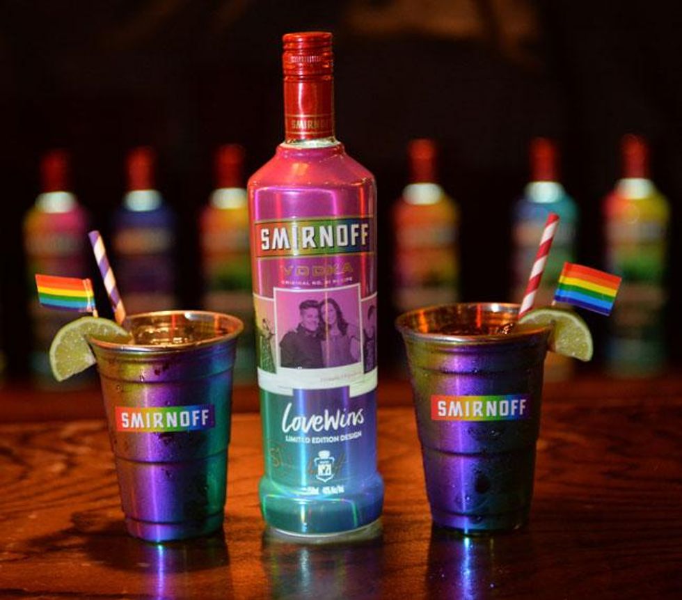 Smirnoff Releases Limited-Edition “Love Wins” Bottles at The Stonewall Inn