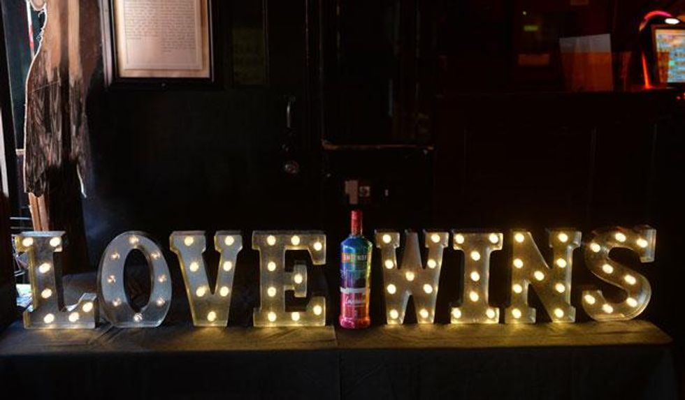 Smirnoff Releases Limited-Edition “Love Wins” Bottles at The Stonewall Inn