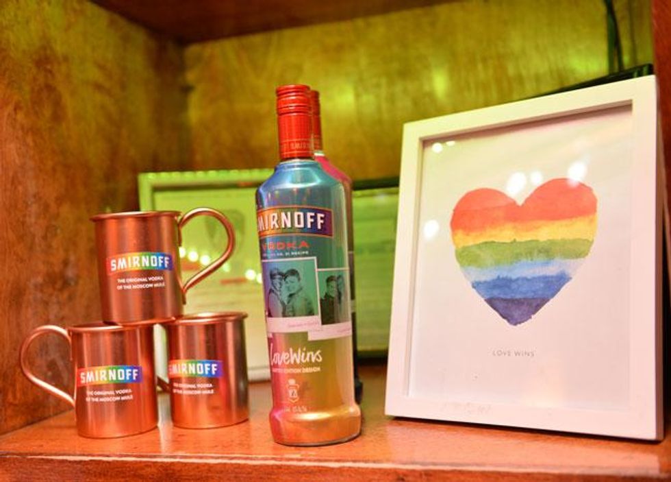 Smirnoff Releases Limited-Edition “Love Wins” Bottles at The Stonewall Inn