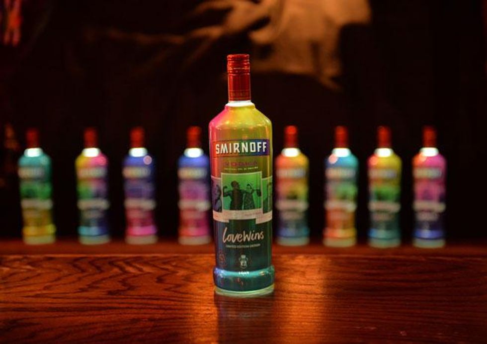 Smirnoff Releases Limited-Edition “Love Wins” Bottles at The Stonewall Inn