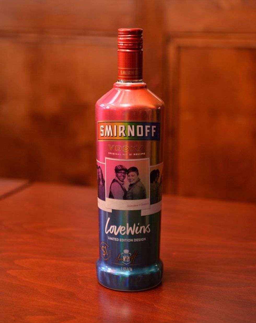 Smirnoff Releases Limited-Edition “Love Wins” Bottles at The Stonewall Inn