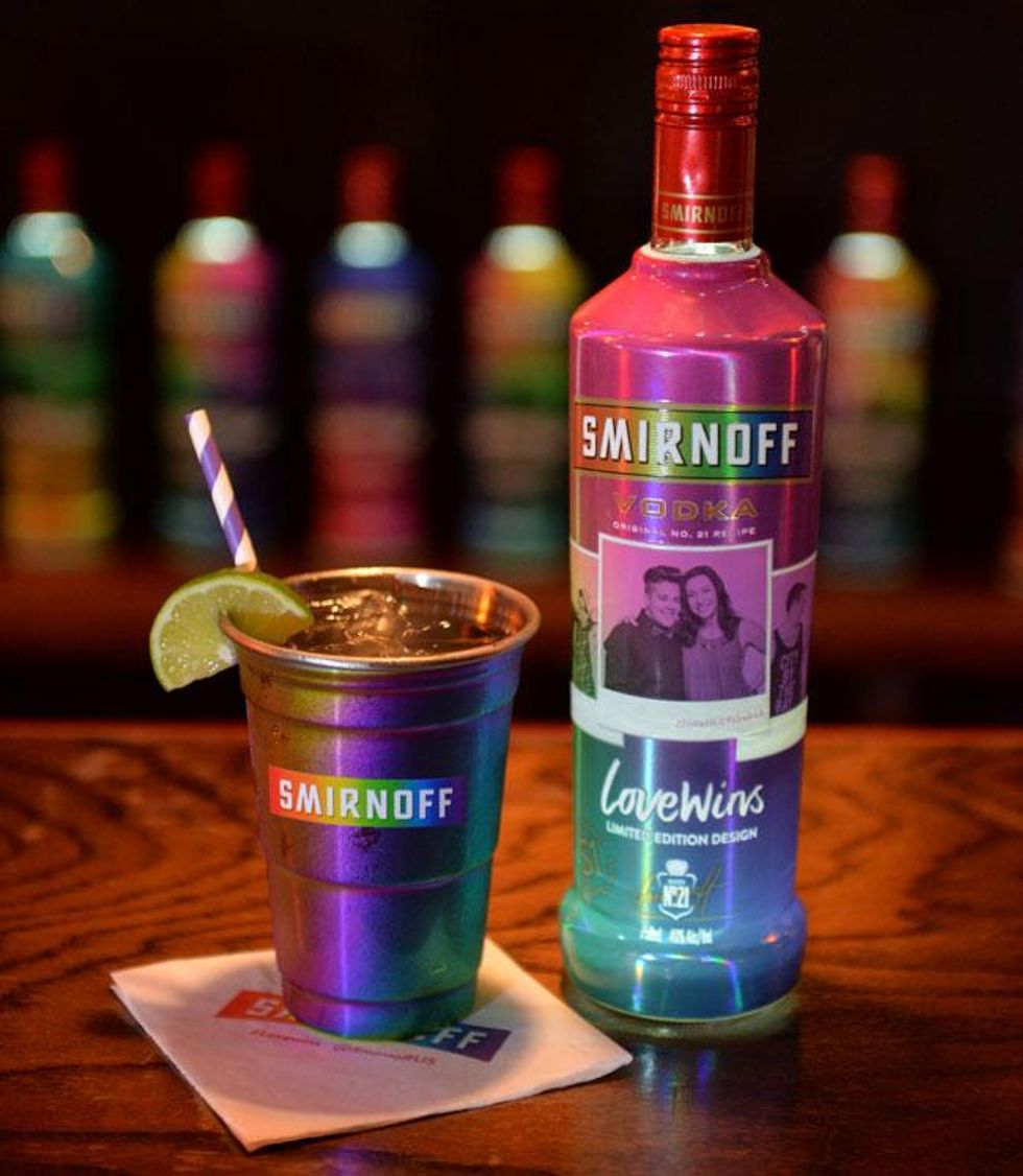 Smirnoff Releases Limited-Edition “Love Wins” Bottles at The Stonewall Inn