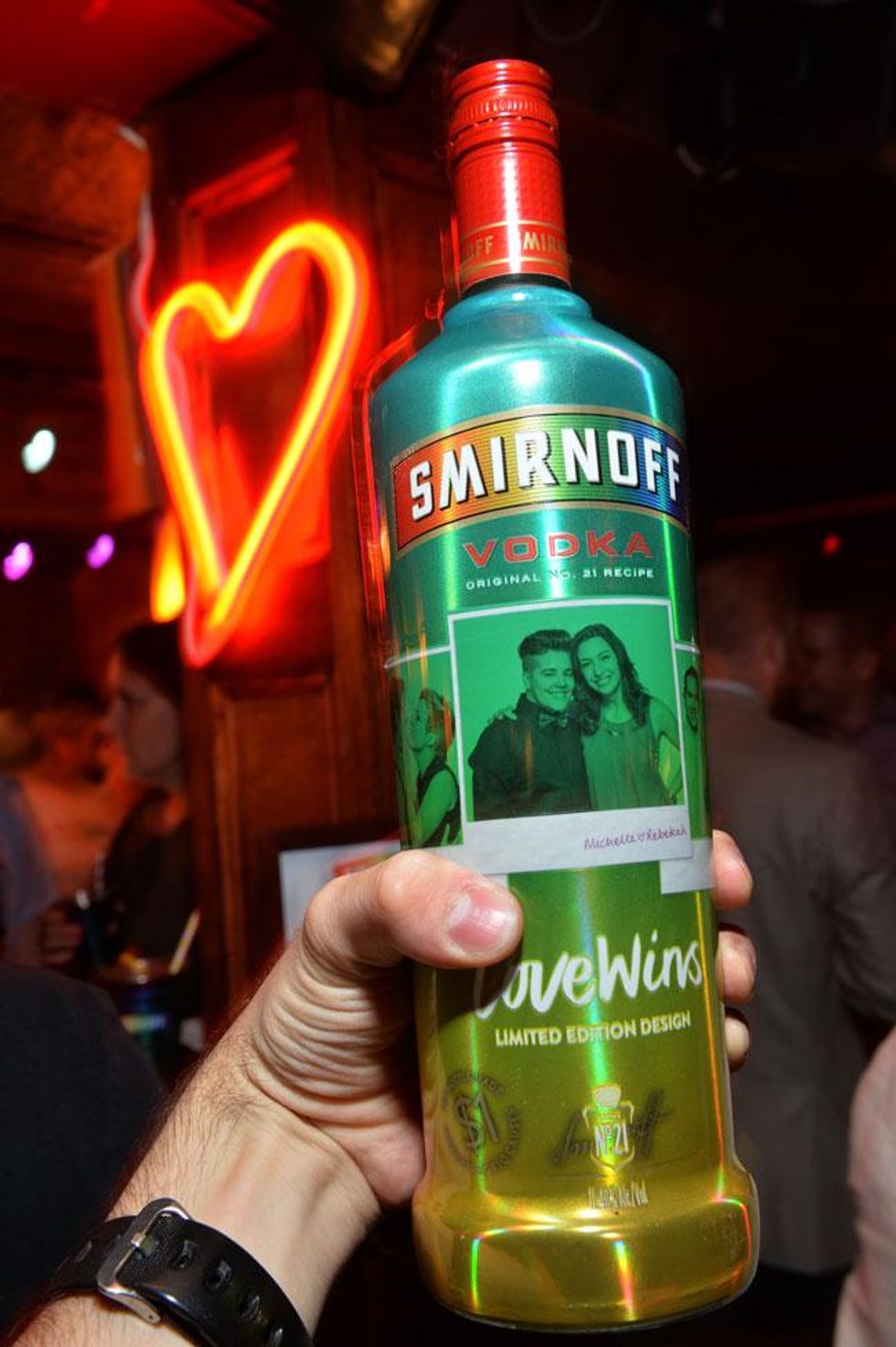 Smirnoff Releases Limited-Edition “Love Wins” Bottles at The Stonewall Inn