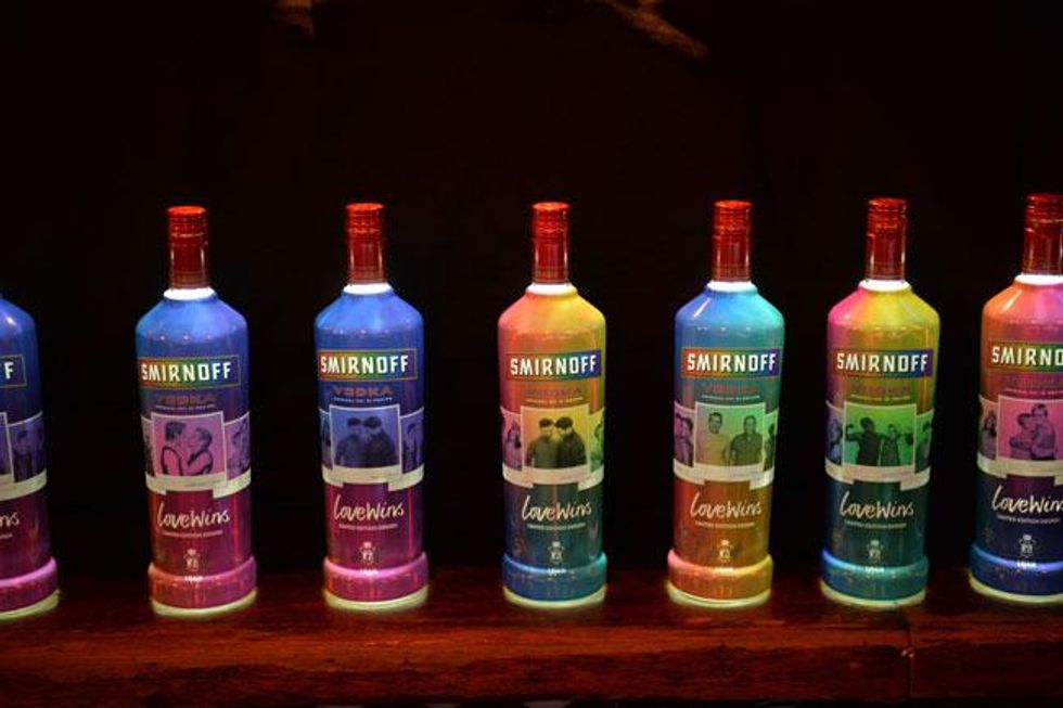 Smirnoff Releases Limited-Edition “Love Wins” Bottles at The Stonewall Inn