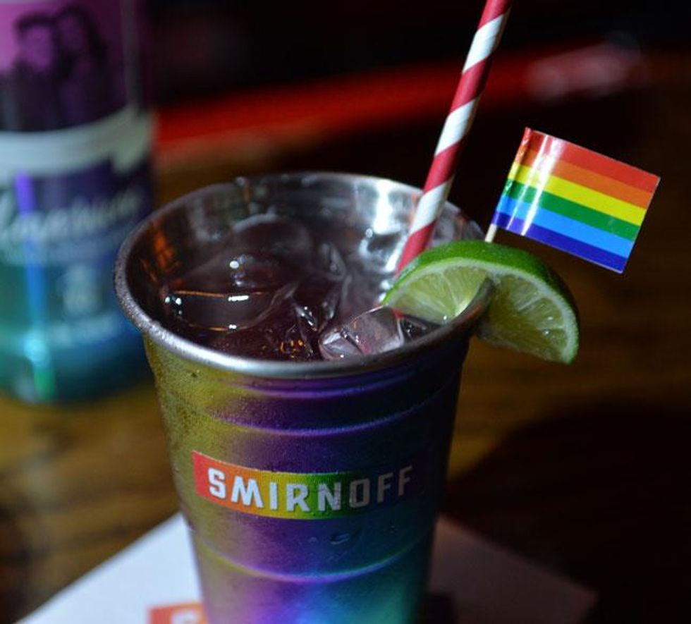 Smirnoff Releases Limited-Edition “Love Wins” Bottles at The Stonewall Inn