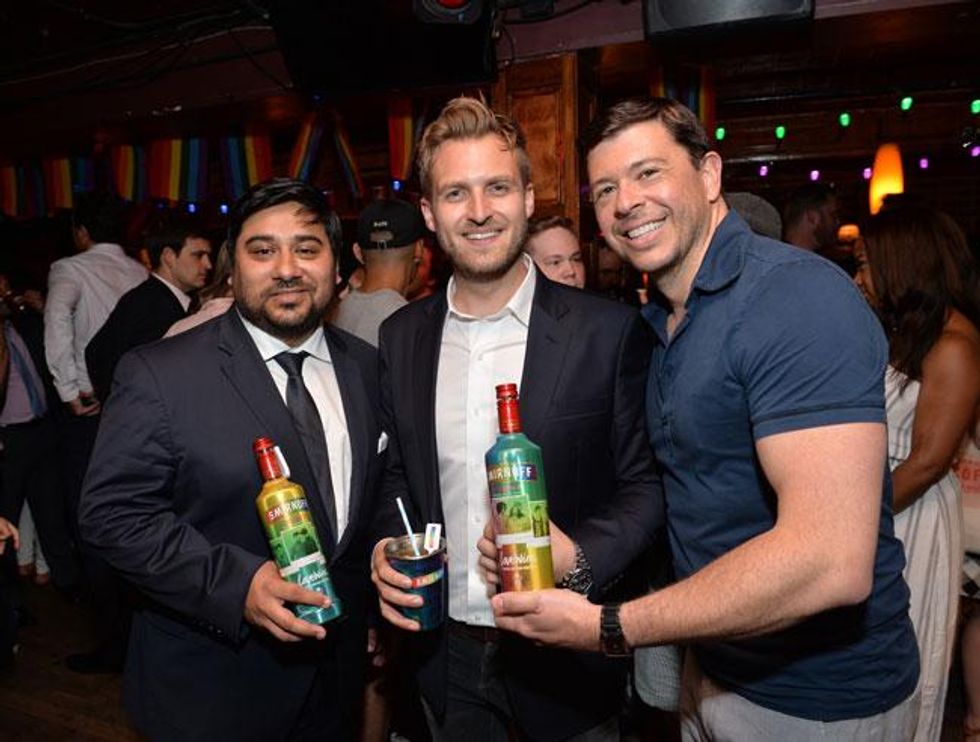 Smirnoff Releases Limited-Edition “Love Wins” Bottles at The Stonewall Inn