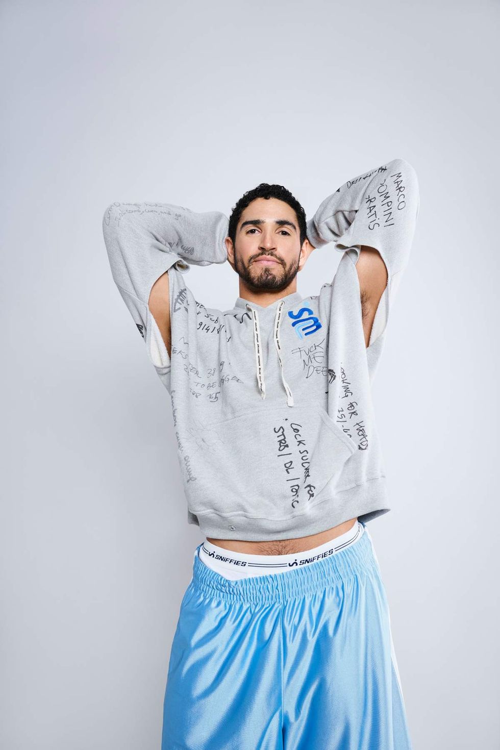 Sniffies Barragan Partnership clothing line 2025