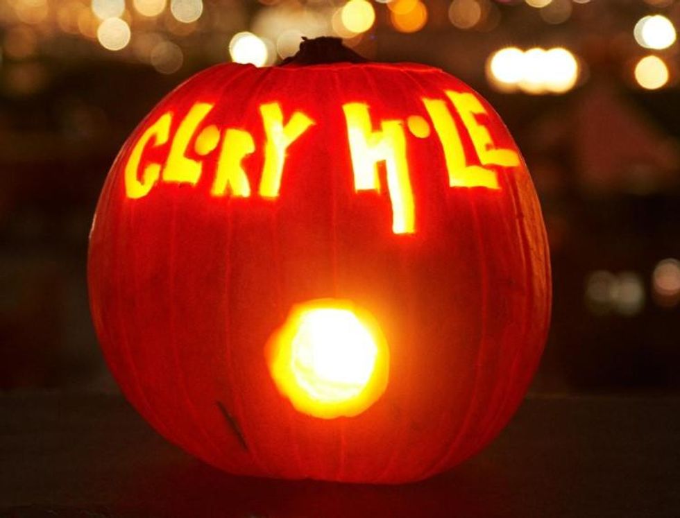 Sniffies.com had a virtual pumpkin carving contest and it made for a very sexy Halloween.
