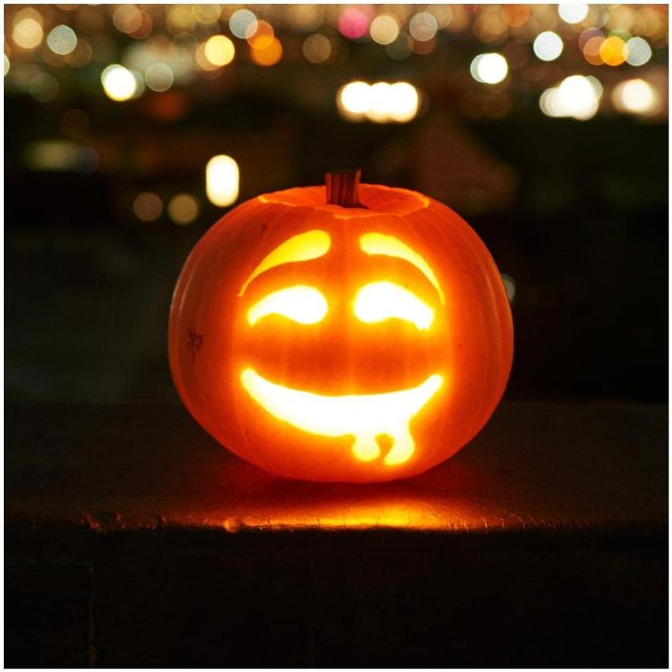 Sniffies.com had a virtual pumpkin carving contest and it made for a very sexy Halloween.