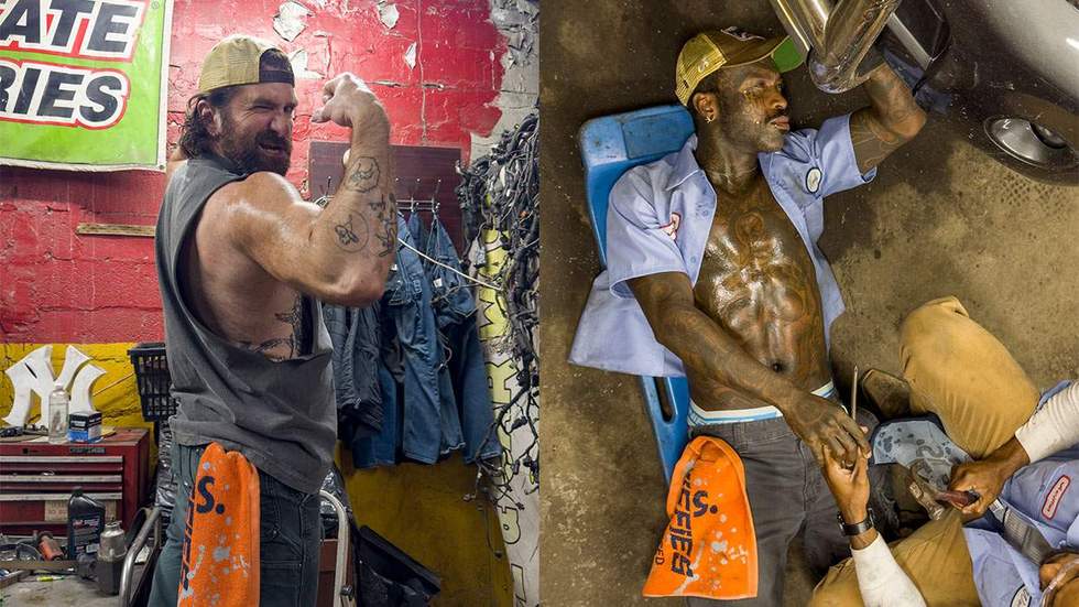 ​Sniffies trucker collection