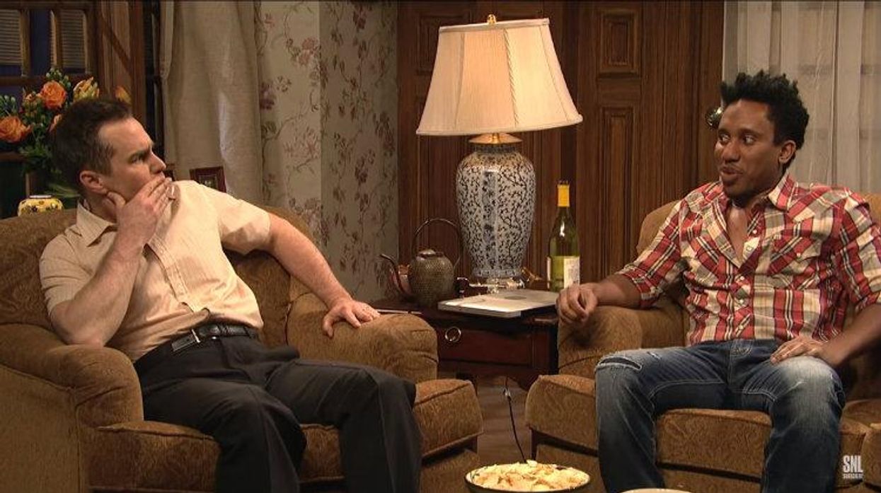 SNL, Sam Rockwell, Gay Porn