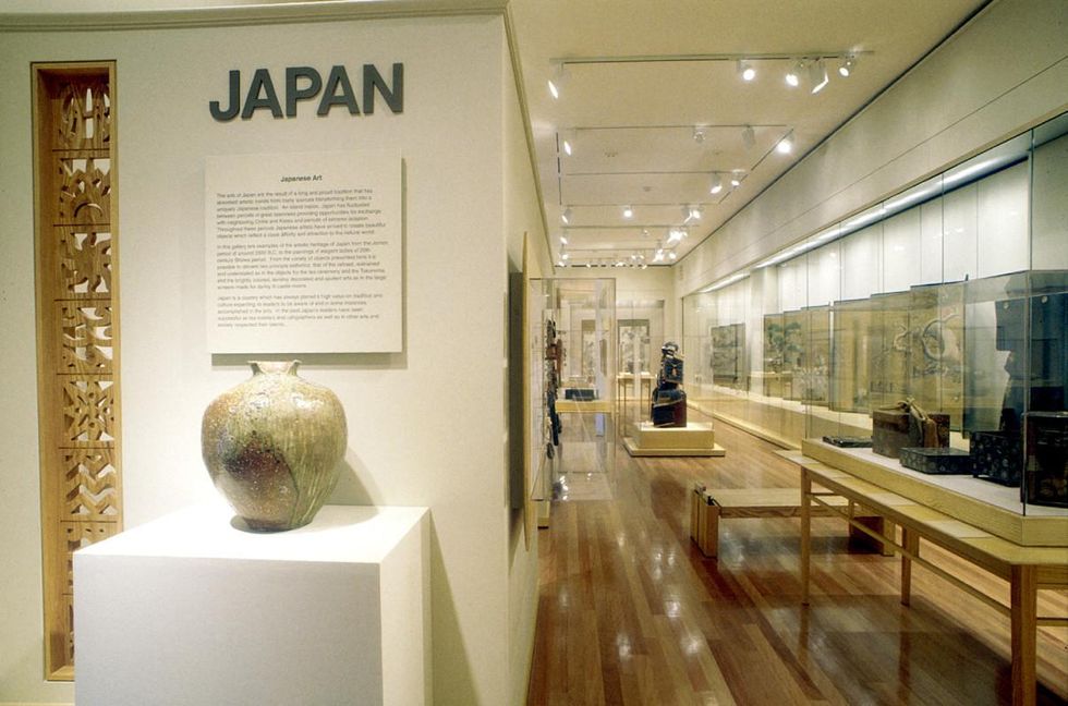 Soak in the island’s Asian-inspired art at the Honolulu Museum of Art.