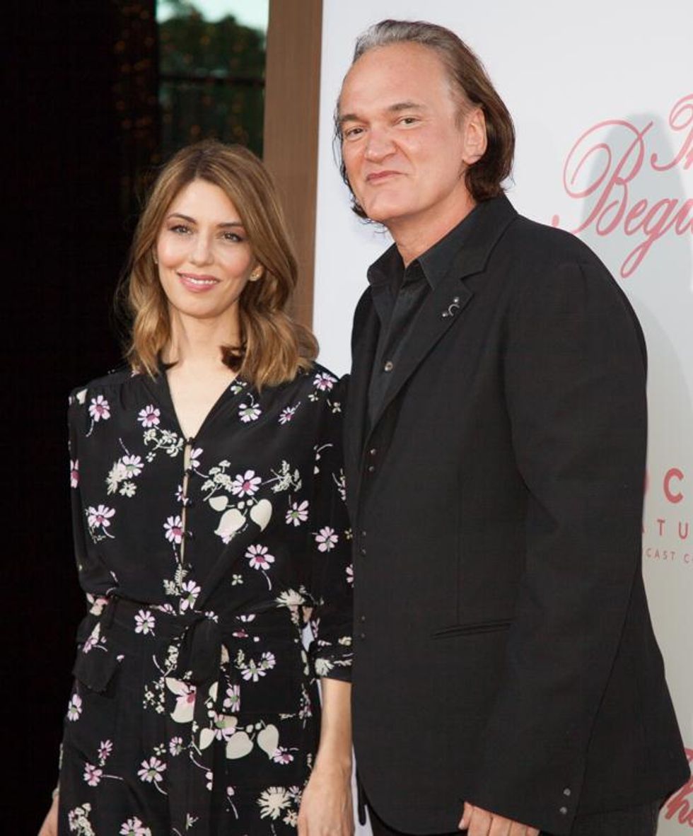 Sofia Coppola & Quentin Tarantino