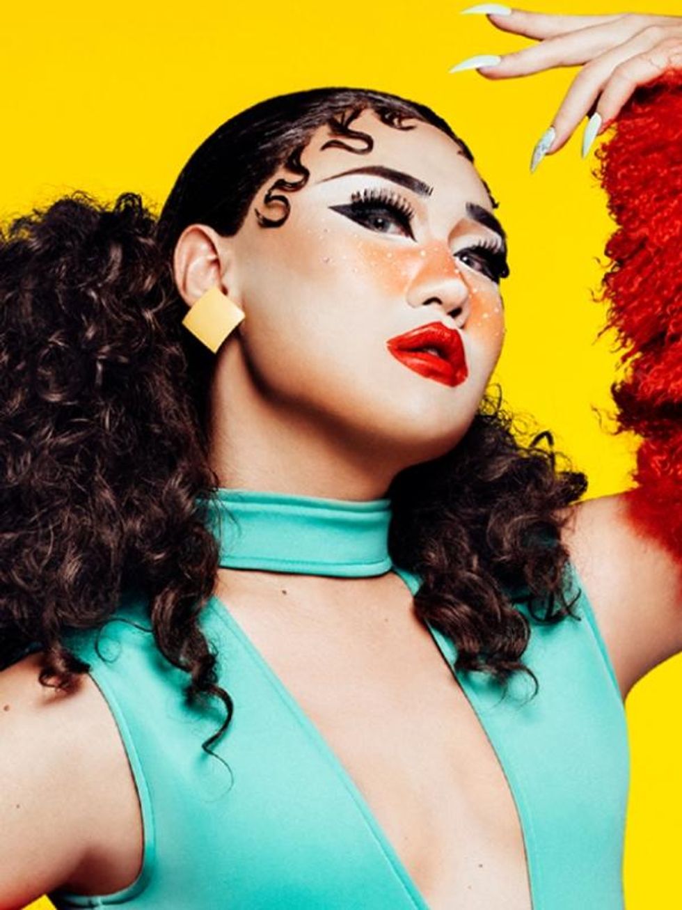 Soju on RuPaul's Drag Race season 11.