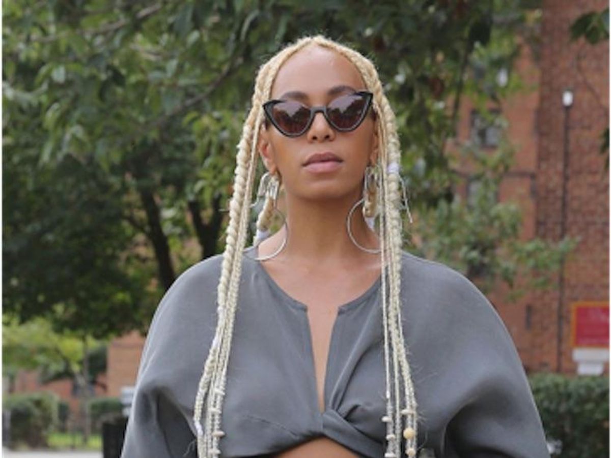Solange Turns East River Track Into Her Stage During NYFW