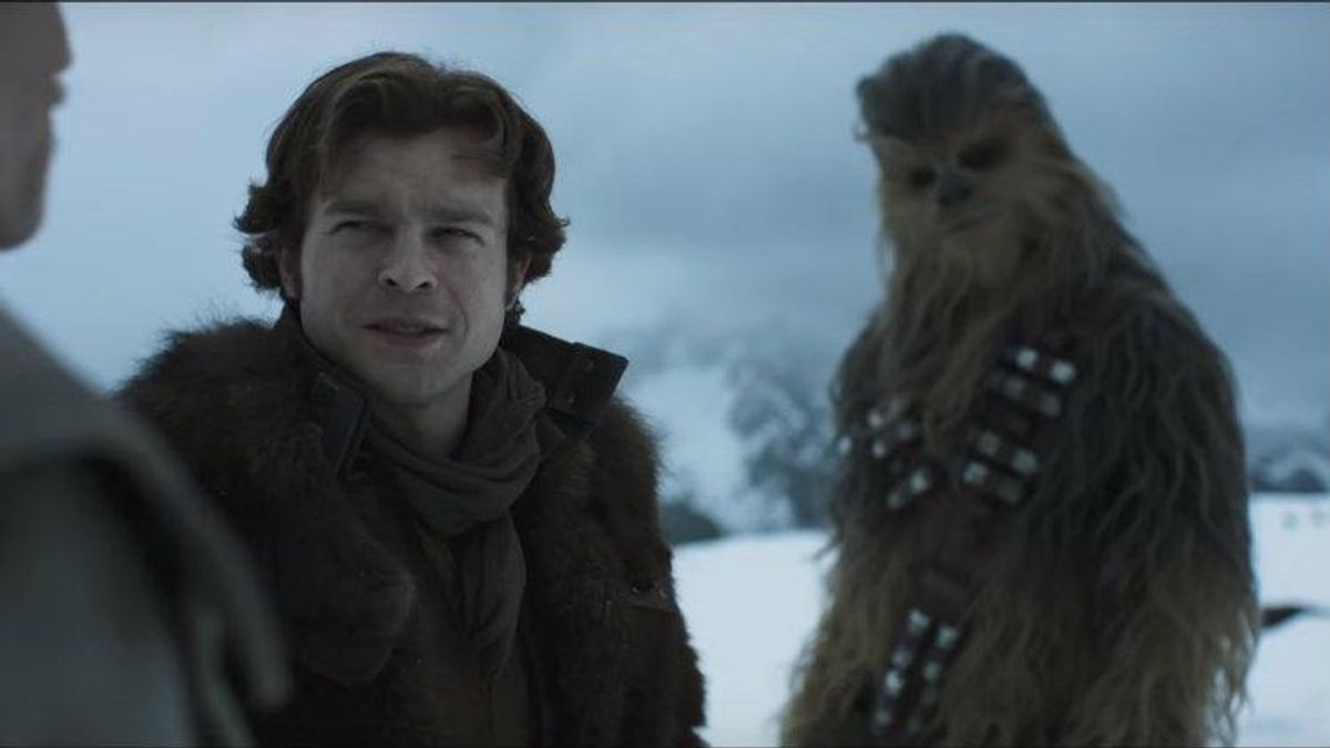 Solo: A Star Wars Story, Han Solo, Chewbacca, Lando Calrissian