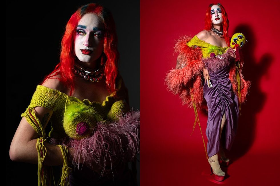 SoMad presents Life is Drag portrait series solo exhibition by Rachel Rampleman
