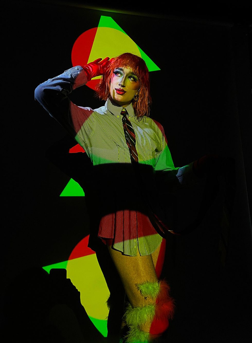 SoMad presents Life is Drag portrait series solo exhibition by Rachel Rampleman