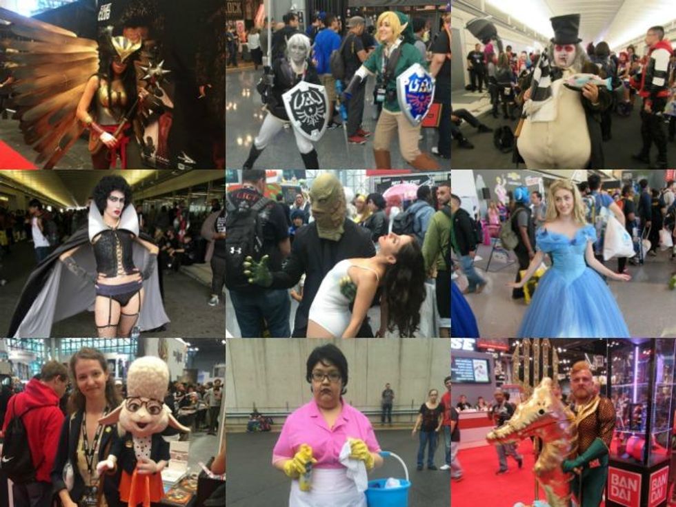 Some of our favorites, from 'Cinderella' to 'Star Wars'