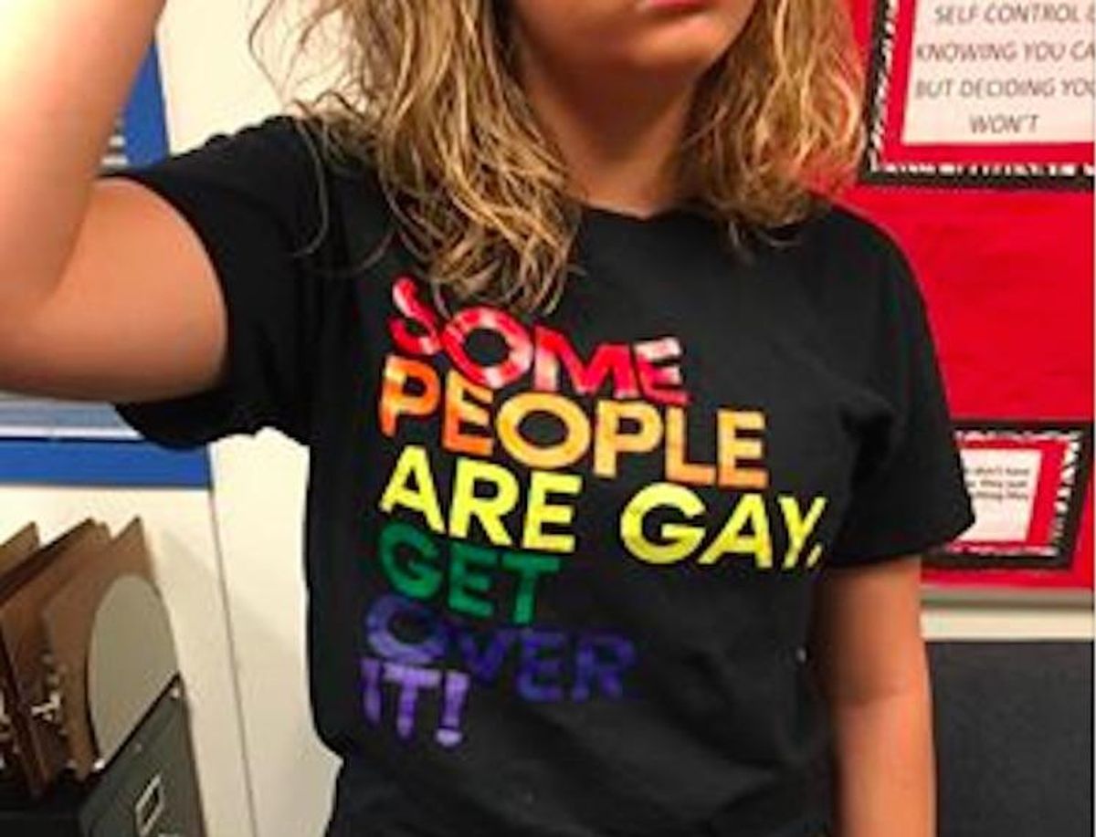 "Some People Are Gay" T-Shirt