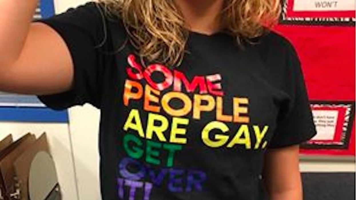 "Some People Are Gay" T-Shirt