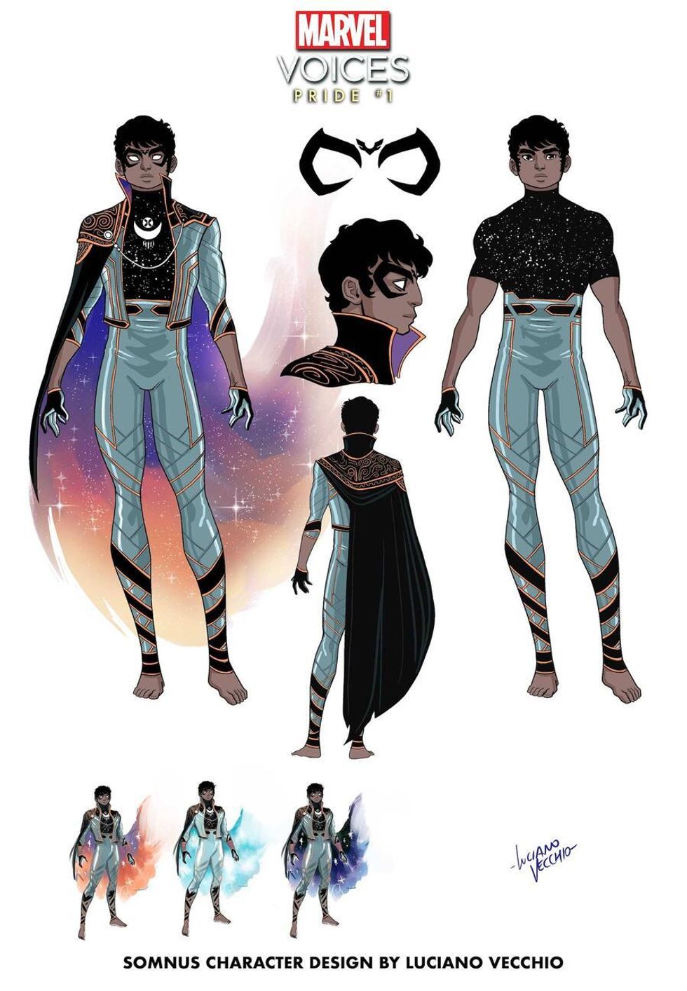 Somnus costume design