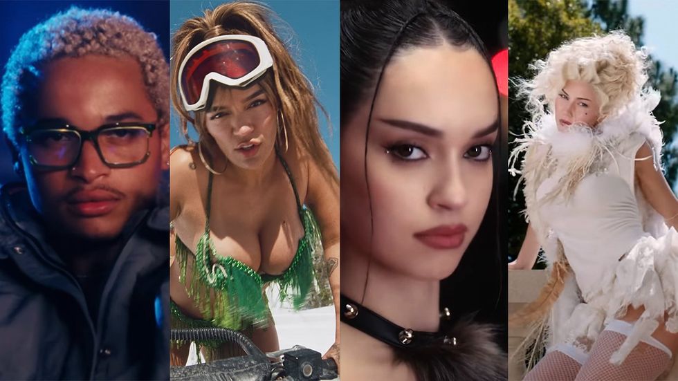 song of the summer artists including \u200bDestin Conrad Marina and the Diamonds Karol G Katseye