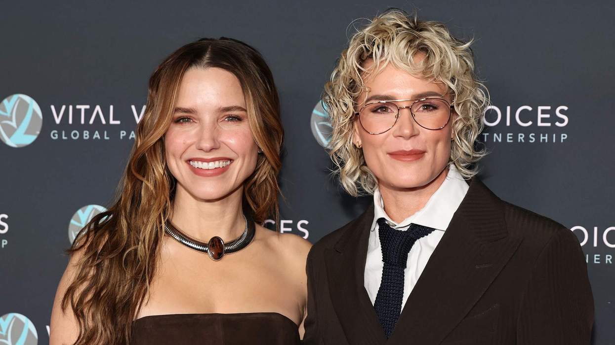 Sophia Bush and Ashlyn Harris attend the 2026 Vital Voices Global Leadership Awards.